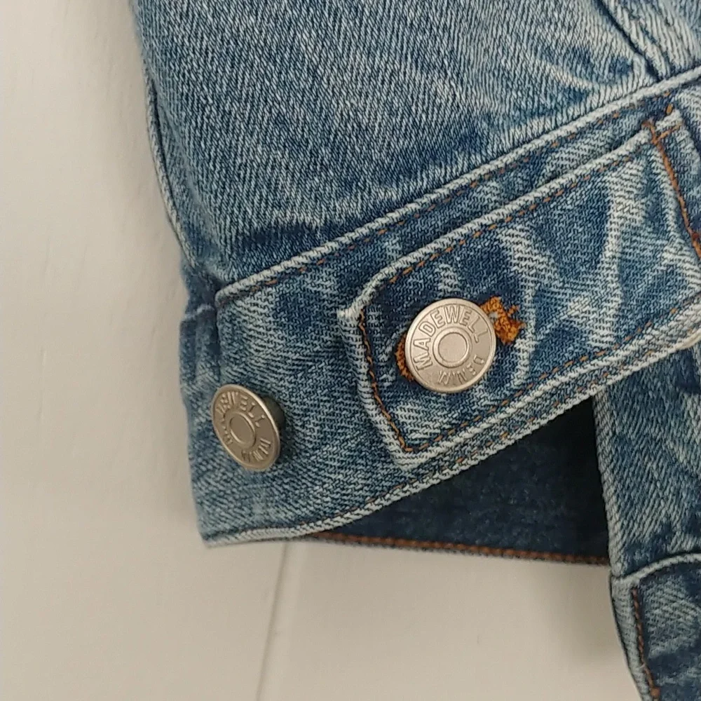 Madewell Denim Jacket - Picture 8 of 13